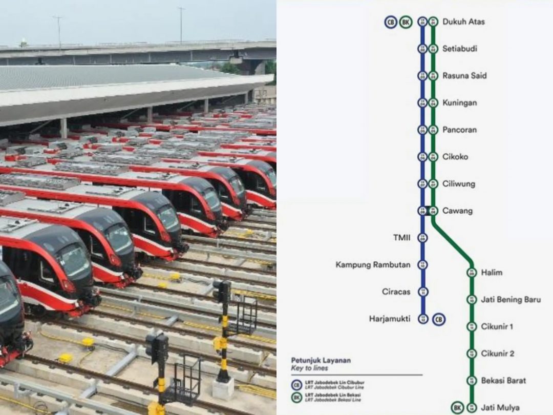 Panduan LRT Jabodetabek : Rute, Tarif, dan Cara Naik