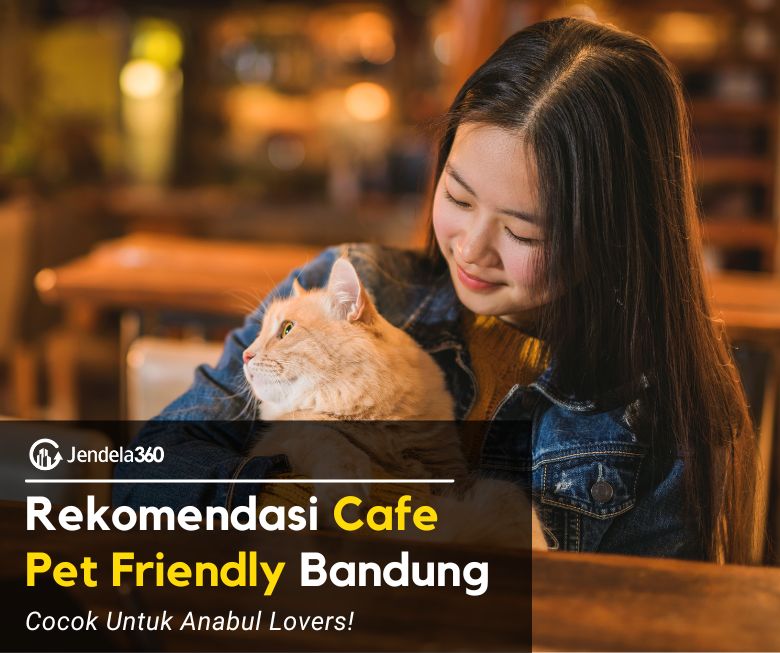 Rekomendasi Cafe Pet Friendly Bandung Super Nyaman