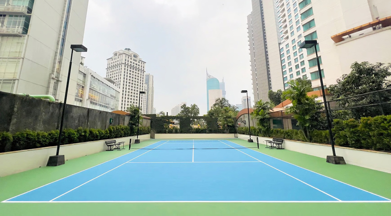 lapangan tennis jakarta