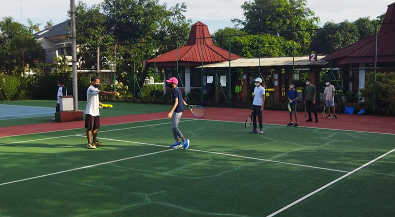 lapangan tennis jakarta