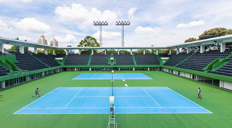 lapangan tennis jakarta