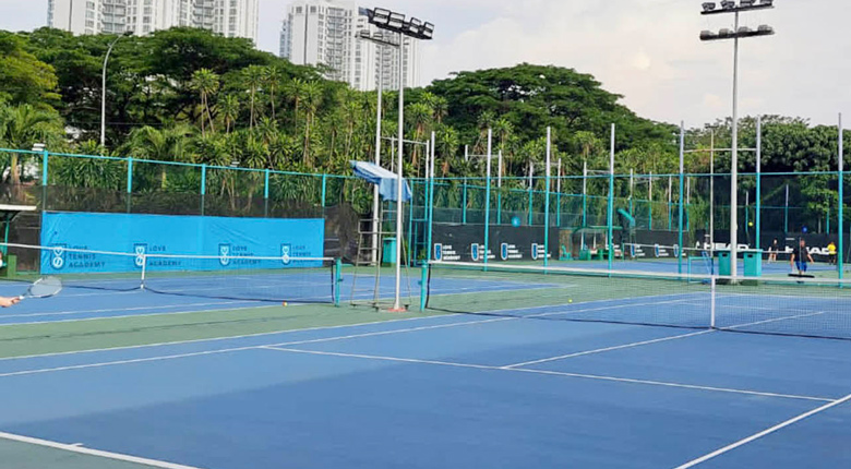 lapangan tennis jakarta