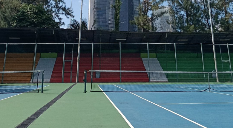 lapangan tennis jakarta