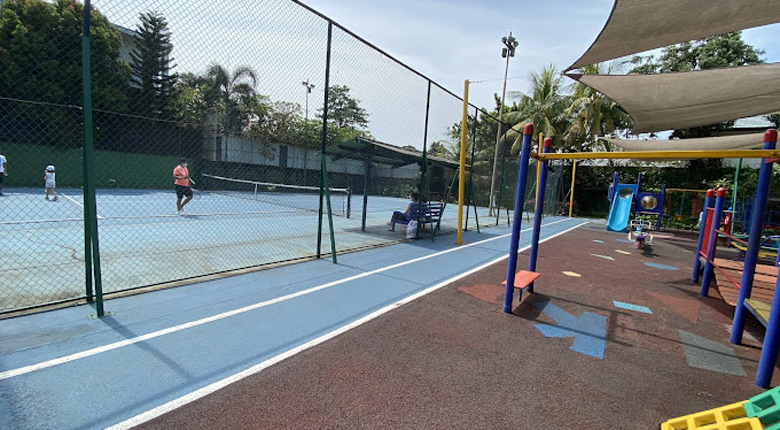 lapangan tennis jakarta