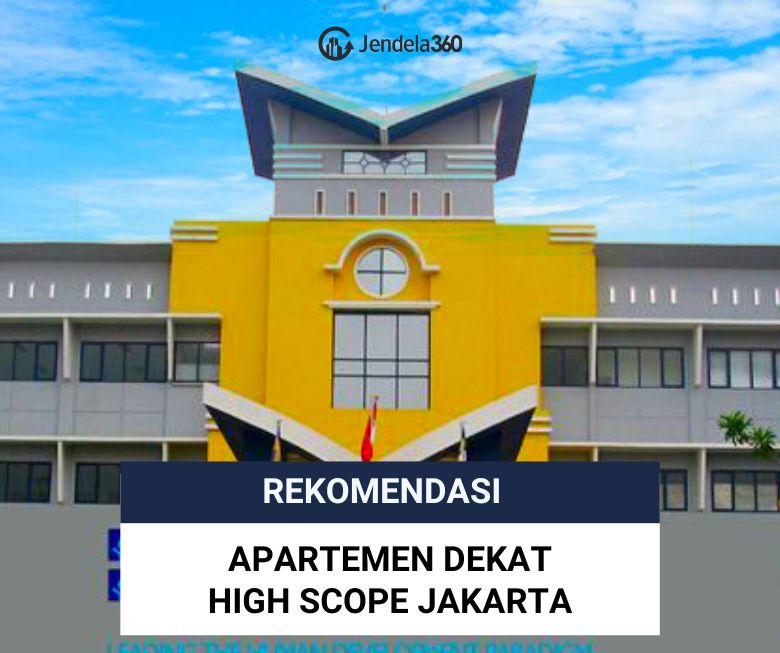12 Rekomendasi Apartemen dekat High Scope Jakarta