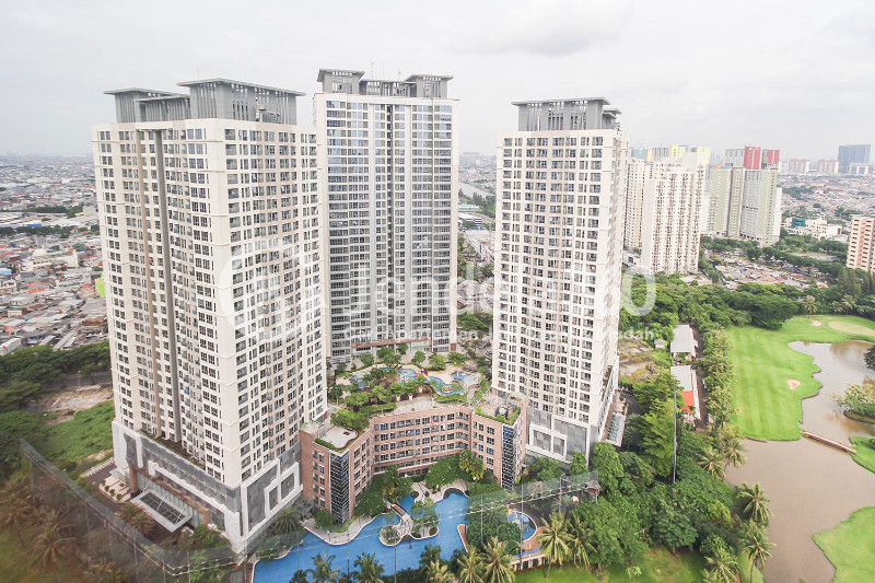 Apartemen konsep resort jakarta