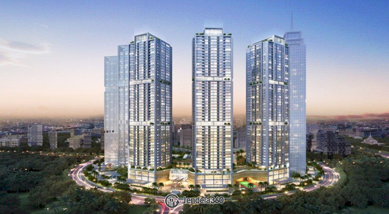 Apartemen Dekat PRJ Apartemen Menara Jakarta