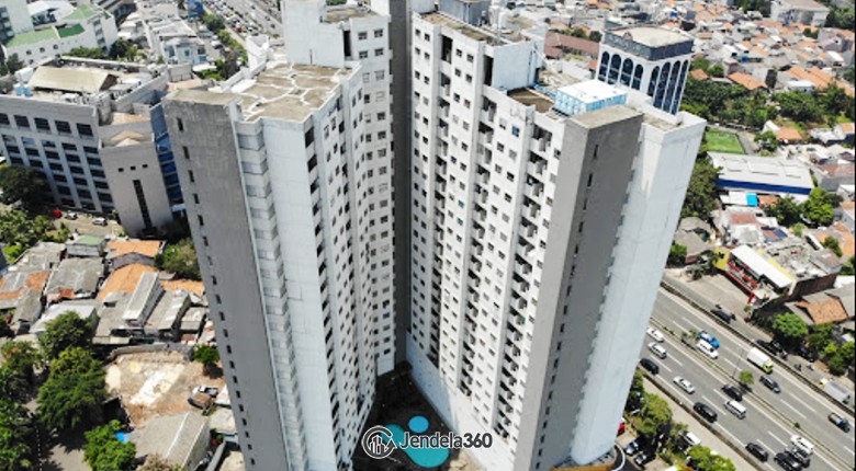 apartemen dekat binus kemanggisan