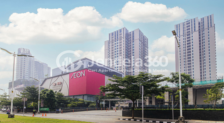 Apartemen dekat South Quarter Southgate Residence