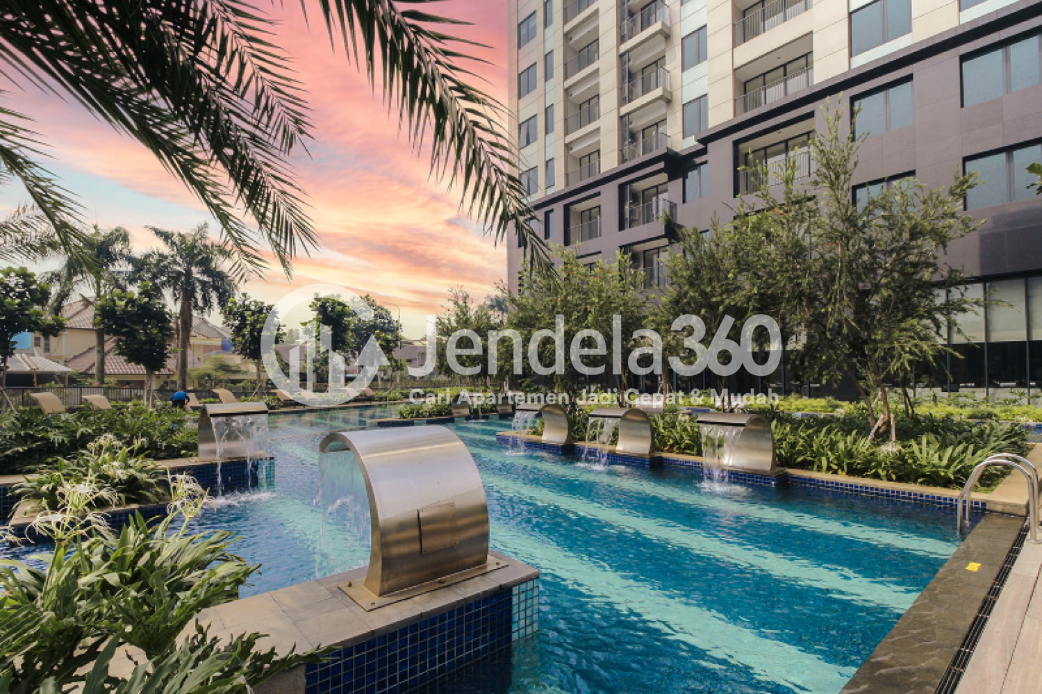 Apartemen konsep resort jakarta