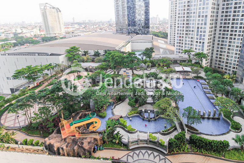 Apartemen konsep resort jakarta