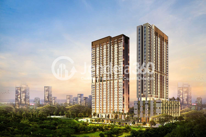 Apartemen konsep resort jakarta