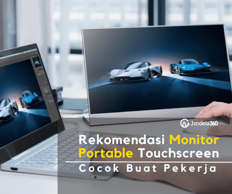 Rekomendasi Monitor Portable Touchscreen Terbaik Buat Pekerja