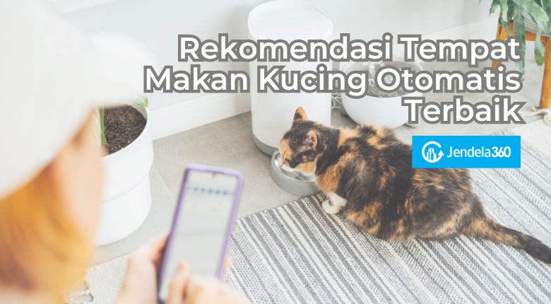 7 Rekomendasi Tempat Makan Kucing Otomatis Dengan Kamera