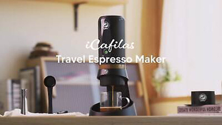 espresso maker portable: Icafilas Travel Espresso Maker