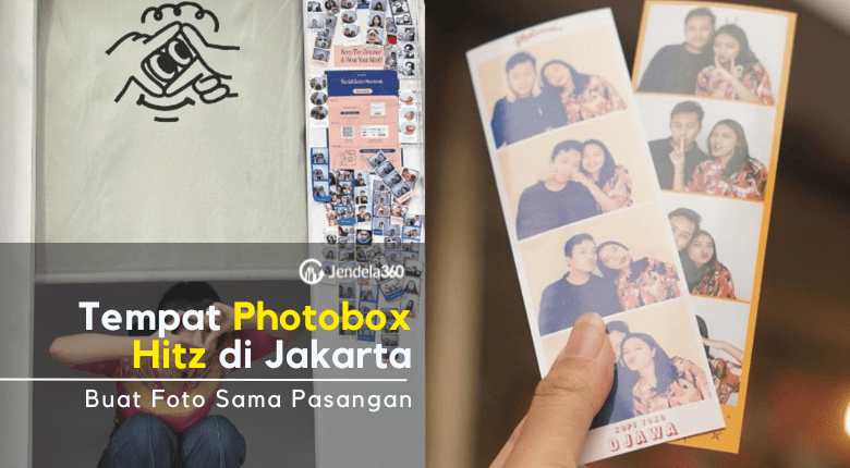 Catat! Tempat Photobox Hitz di Jakarta Buat Foto Sama Pasangan