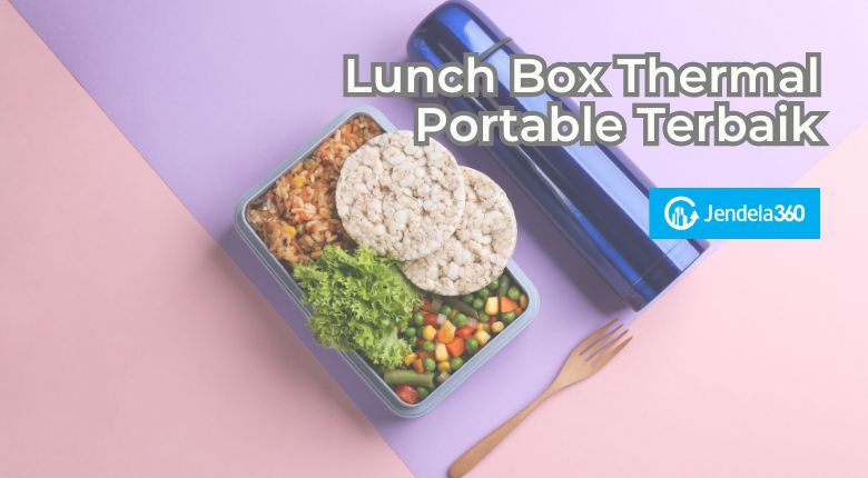7 Lunch Box Thermal Portable, Mudah Dibawa Kemana Saja