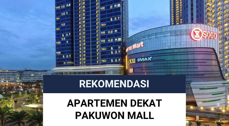 8 Apartemen Dekat Pakuwon Mall, Nomor 5 Punya Private Lift!
