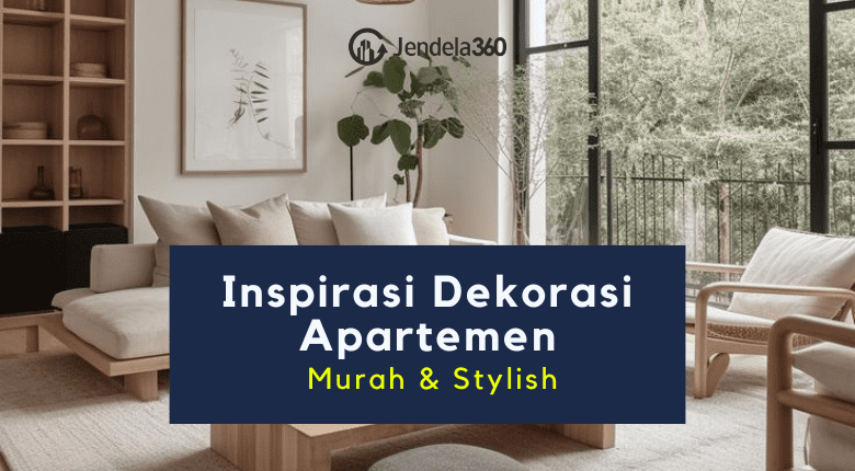 7 Inspirasi Dekorasi Apartemen Murah dan Stylish