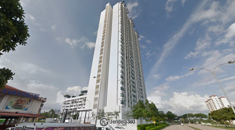 review apartemen sky view bsd