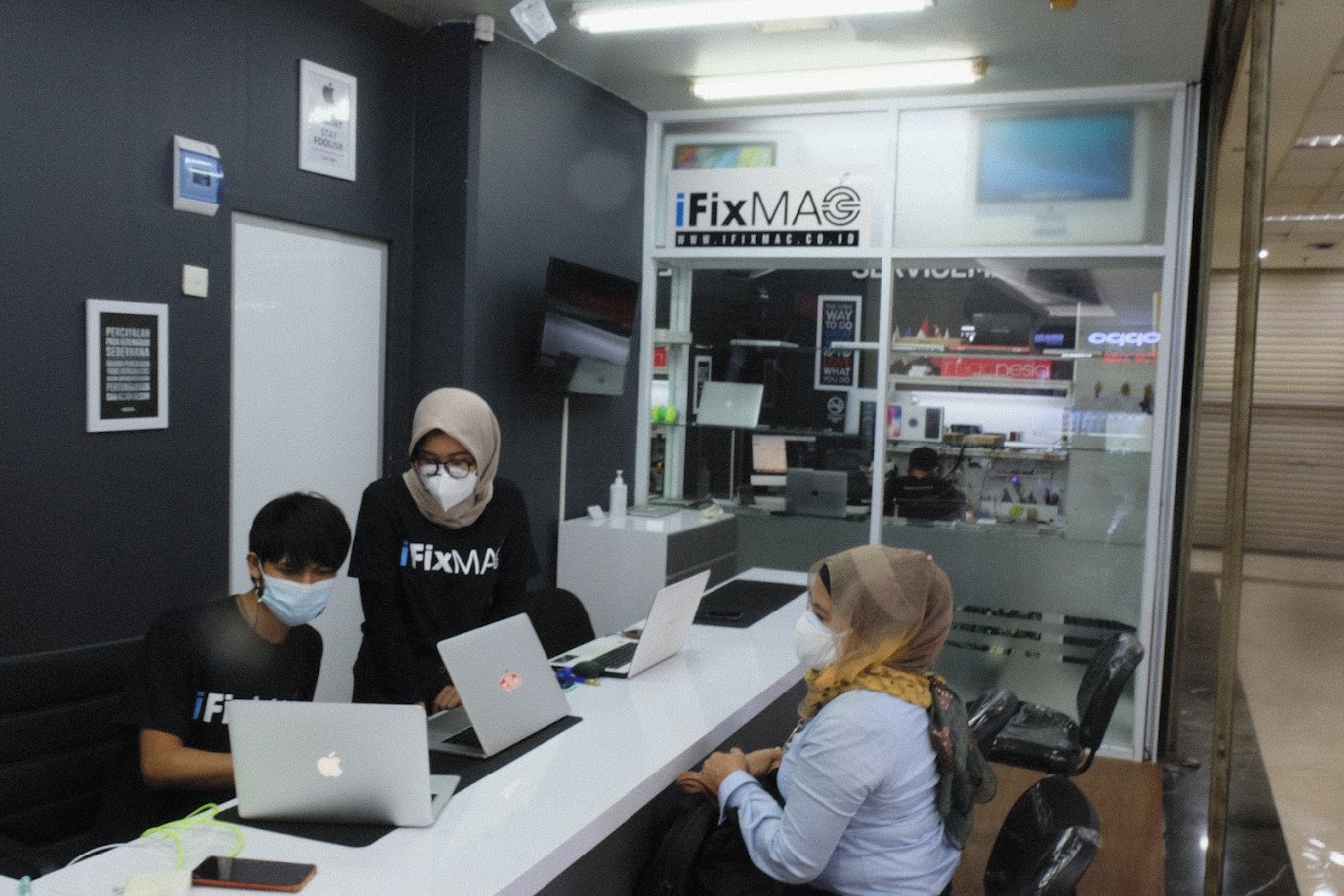 service MacBook di jakarta