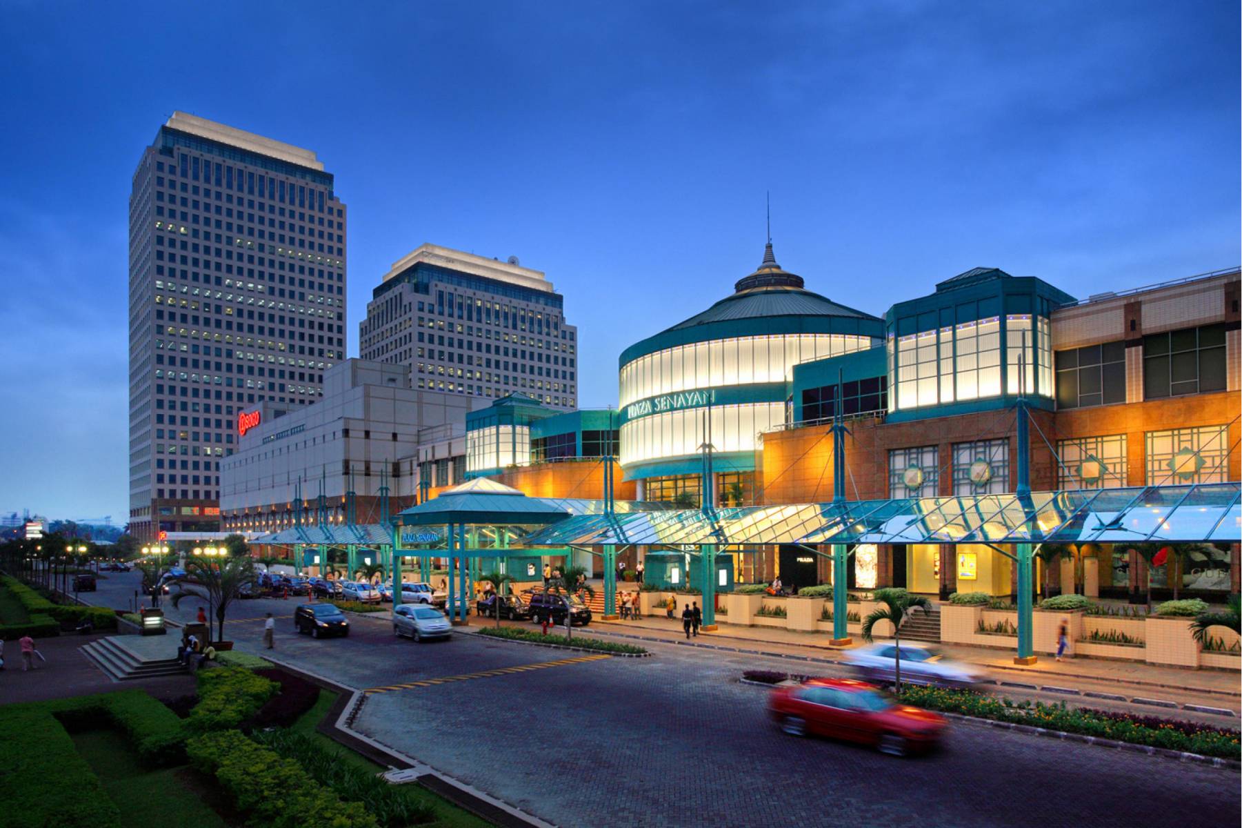 mall dekat apartemen di jakarta