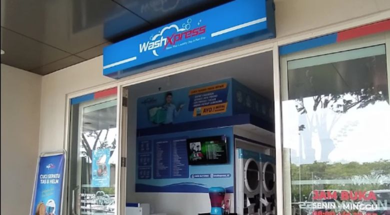 WashXpress Laundry - Review Apartemen Silkwood Residence