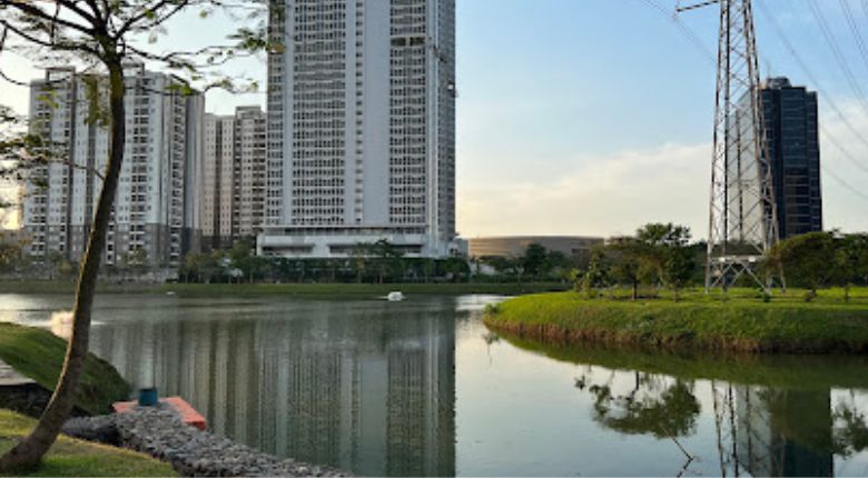 Downton Lake - Review Apartemen Silkwood Residence