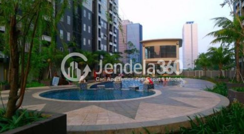 Kolam renang apartemen Silkwood Residence - Review Apartemen Silkwood Residence