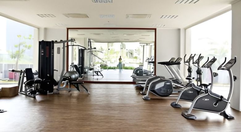 Ruang Gym Apartemen Silkwood Residence - Review Apartemen Silkwood Residence