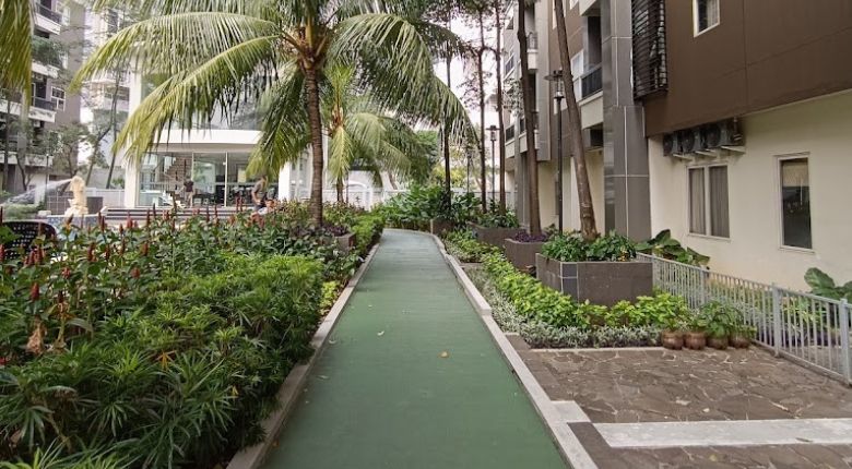 Jogging track Apartemen Silkwood Residence - Review Apartemen Silkwood Residence