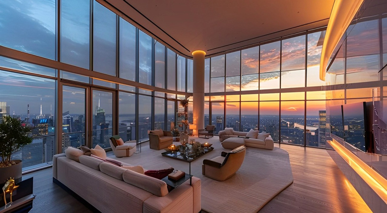 penthouse adalah