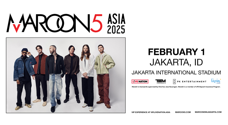 jadwal konser musik 2025