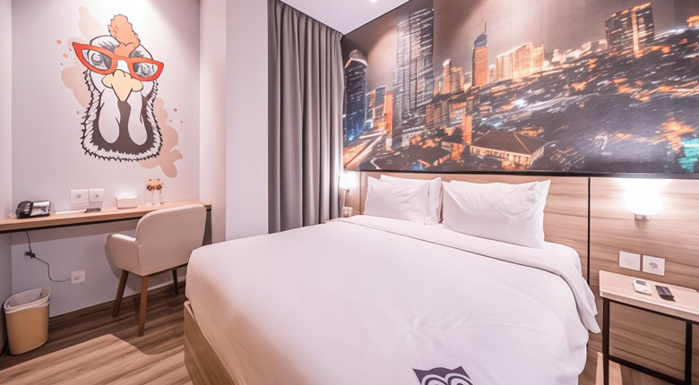 hotel di puri kembangan