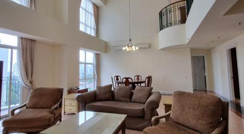 apartemen duplex