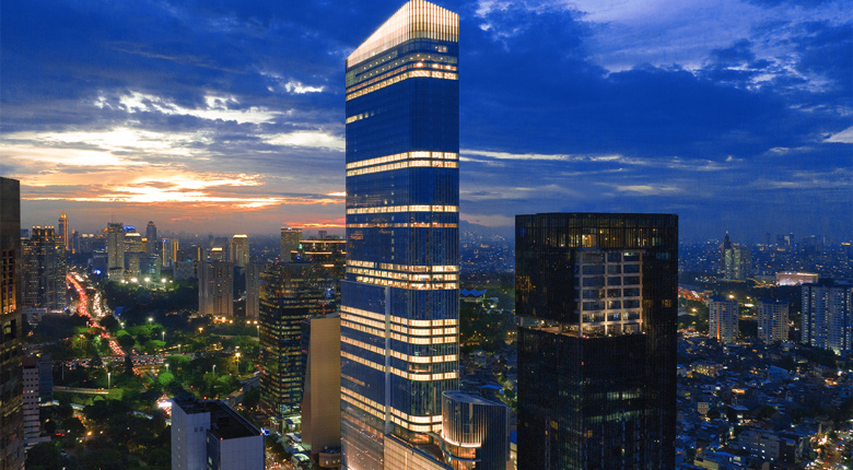 gedung tertinggi di jakarta 2025