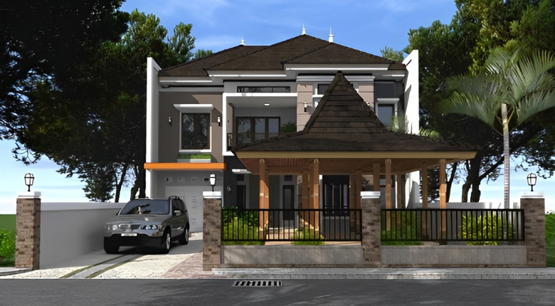 rumah joglo modern