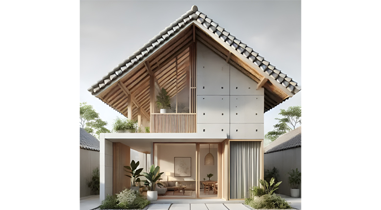 rumah joglo modern