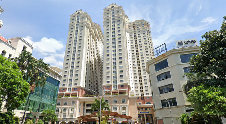 apartemen dekat stasiun juanda