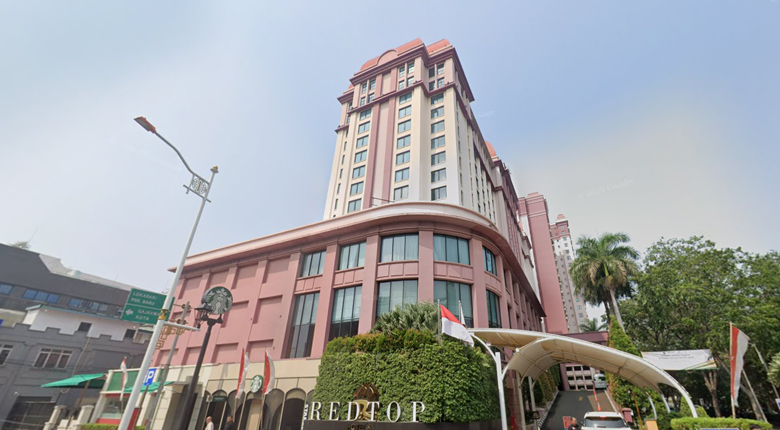 apartemen red top jakarta