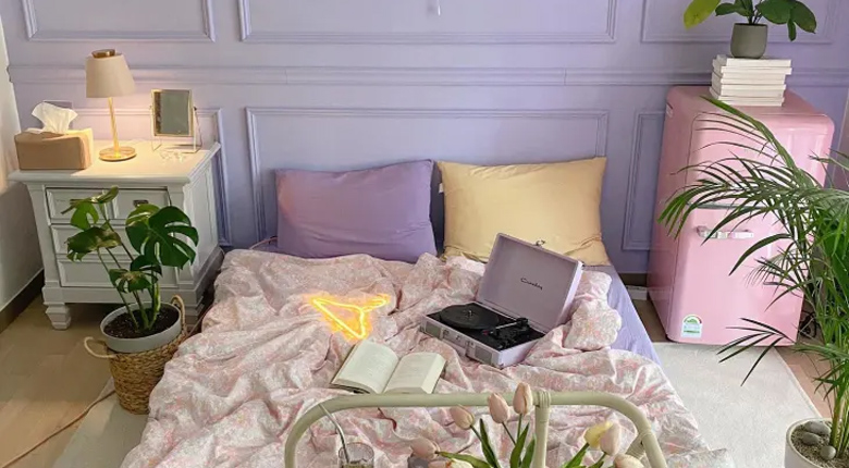 desain kamar tidur 3x3