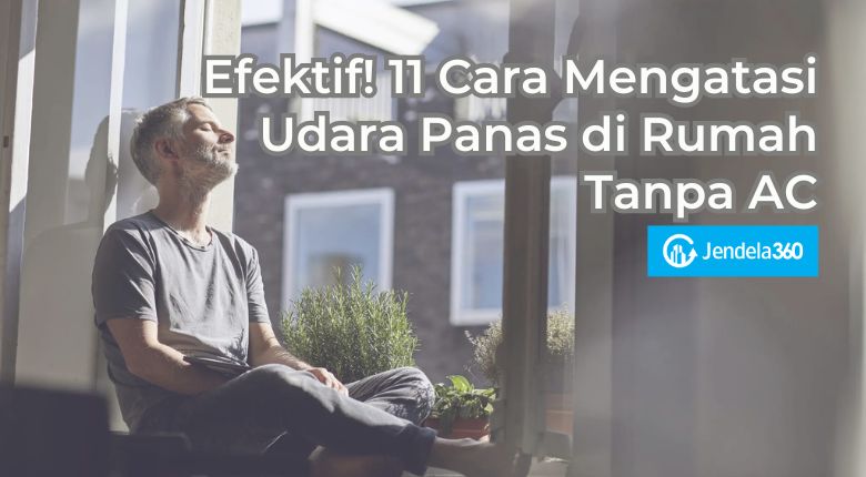 cara mengatasi udara panas di rumah