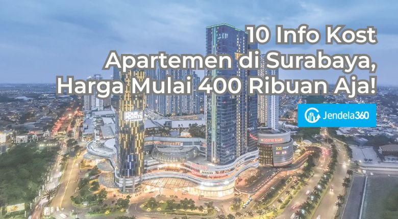 kost apartemen surabaya