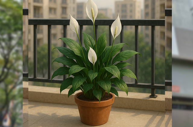 Peace Lily (ilustrasi)