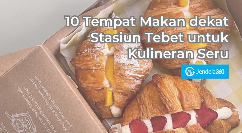 tempat makan dekat stasiun tebet