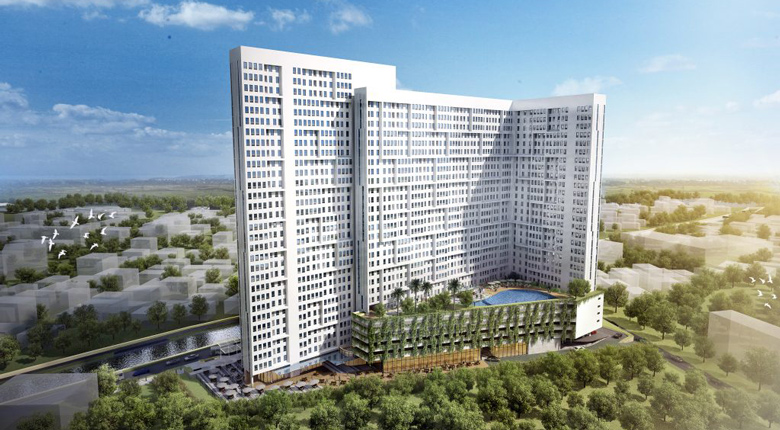 apartemen dekat stasiun bekasi