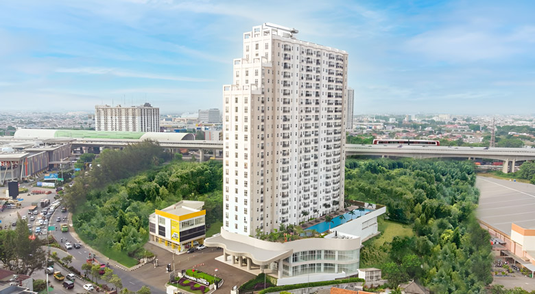 apartemen dekat stasiun bekasi