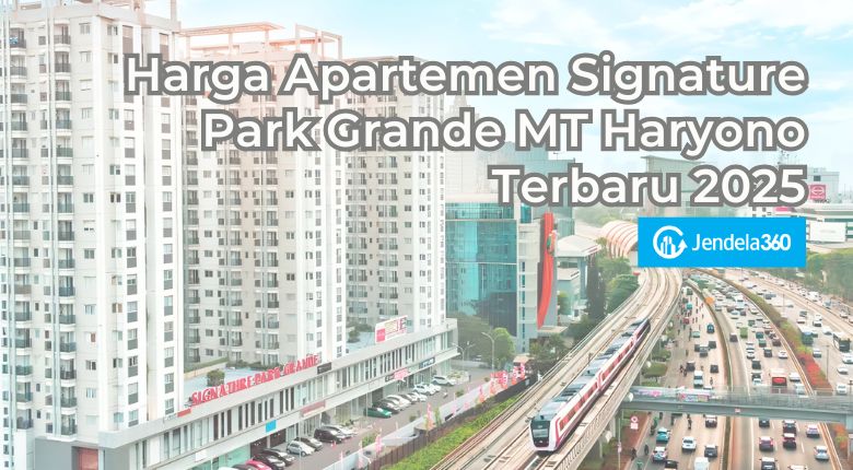 harga apartemen signature park grande