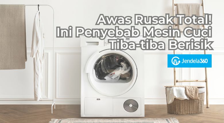 mesin cuci berisik