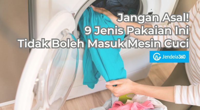 pakaian yang tidak boleh masuk mesin cuci
